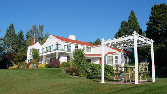 view from featured winery