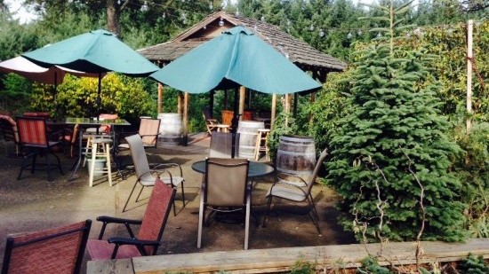 view from featured winery